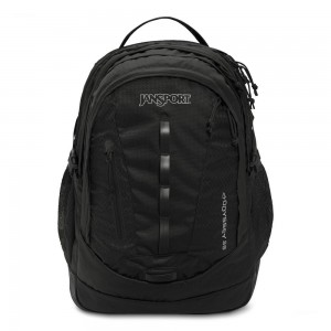 Plecak Turystyczny JanSport Odyssey Plecaki Czarne | PLNEJ77604