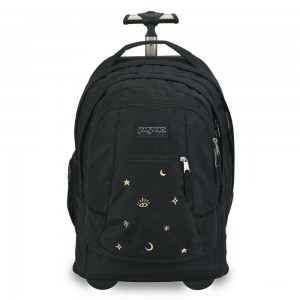 Plecak na kółkach JanSport Driver 8 Plecaki Czarne | APLWC59200