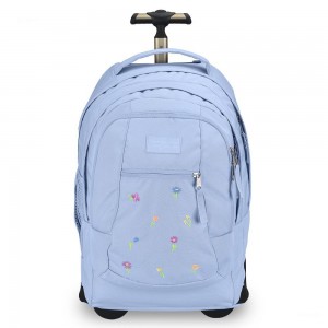 Plecak na kółkach JanSport Driver 8 Plecaki Głęboka Niebieskie | PLJZR23386