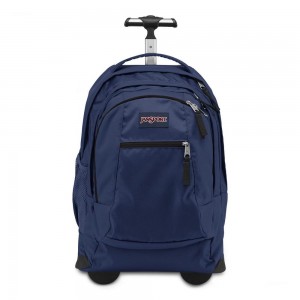 Plecaki robocze JanSport Driver 8 Rolling Plecaki Granatowe | PLQCS95088