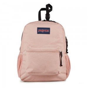 Plecaki szkolne JanSport CENTRAL ADAPTIVE Plecaki Różowe | YPLGT44226