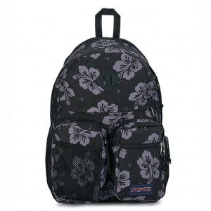 Plecaki szkolne JanSport GRANBY Plecaki Czarne Szare | PLEGJ94437