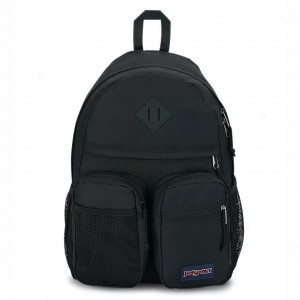 Plecaki szkolne JanSport GRANBY Plecaki Czarne | PPLER87441