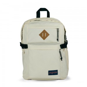 Plecaki szkolne JanSport Main Campus Plecaki Beżowe | LPLTR92058