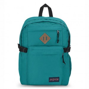 Plecaki szkolne JanSport Main Campus Plecaki Zielone | PLEGJ49626