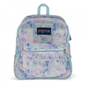 Plecaki szkolne JanSport Mesh Pack Plecaki Niebieskie | BPLSD38094