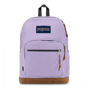 Plecaki szkolne JanSport Right Pack Plecaki Fioletowe | PLJKU62946