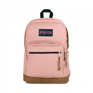 Plecaki szkolne JanSport Right Pack Plecaki Różowe | PPLQX73024