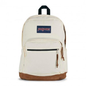 Plecaki szkolne JanSport Right Pack Plecaki Beżowe | EPLHC40088