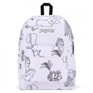 Plecaki szkolne JanSport SuperBreak® Plecaki Fioletowe | DPLKV40031