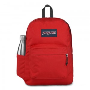 Plecaki szkolne JanSport SuperBreak® Plecaki Czerwone | QPLWA44058