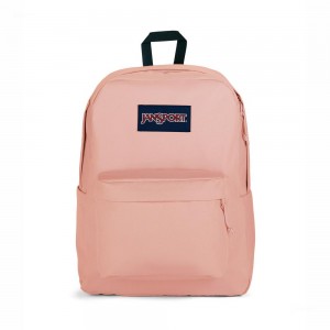 Plecaki szkolne JanSport SuperBreak® Plecaki Różowe | GPLEC40587