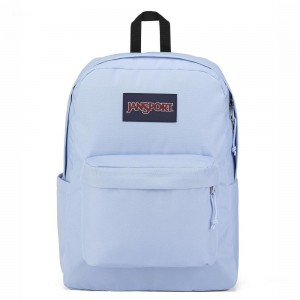 Plecaki szkolne JanSport SuperBreak® Plecaki Głęboka Niebieskie | PLXMI34814