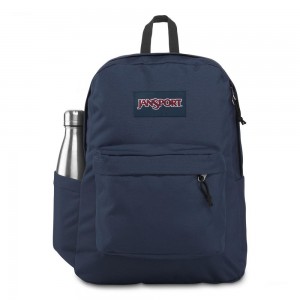 Plecaki szkolne JanSport SuperBreak® Plecaki Granatowe | PLCVG74799