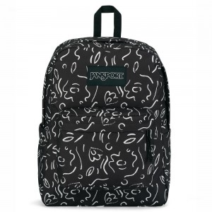 Plecaki szkolne JanSport SuperBreak® Plecaki Czarne | PLNEJ56016