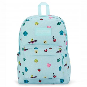 Plecaki szkolne JanSport SuperBreak® Plecaki Niebieskie | DPLVO64133