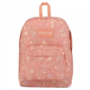 Plecaki szkolne JanSport SuperBreak® Plus Plecaki Różowe | PLXMI38603