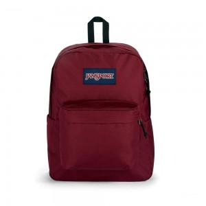 Plecaki szkolne JanSport SuperBreak® Plus Plecaki Bordowe | PPLER74948