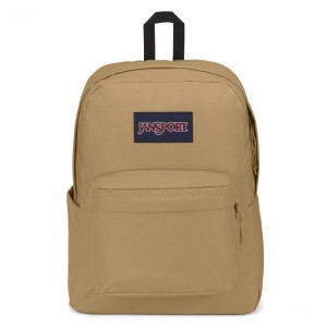 Plecaki szkolne JanSport SuperBreak® Plus Plecaki Khaki | TPLWZ93387