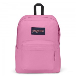 Plecaki szkolne JanSport SuperBreak® Plus Plecaki Różowe | PLXMI72261