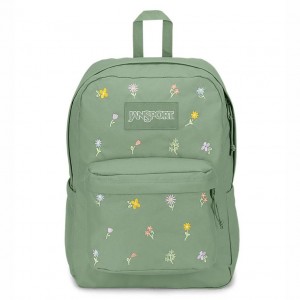 Plecaki szkolne JanSport SuperBreak® Plus Plecaki Zielone | EPLVG71172