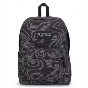 Plecaki szkolne JanSport SuperBreak® Plus Plecaki Czarne | YPLGT92902