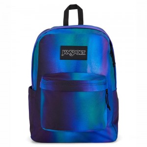 Plecaki szkolne JanSport SuperBreak® Plus Plecaki Niebieskie | UPLTG37757