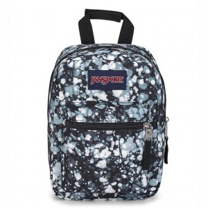 Torba Na Lunch JanSport BIG BREAK Torby Czarne Niebieskie | QPLUV80310