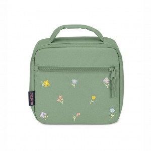 Torba Na Lunch JanSport LUNCH BREAK Torby Zielone | APLDF79126