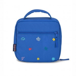 Torba Na Lunch JanSport LUNCH BREAK Torby Niebieskie | DPLKV67491