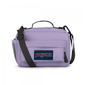 Torba Na Lunch JanSport The Carryout Torby Fioletowe | DPLKV92004