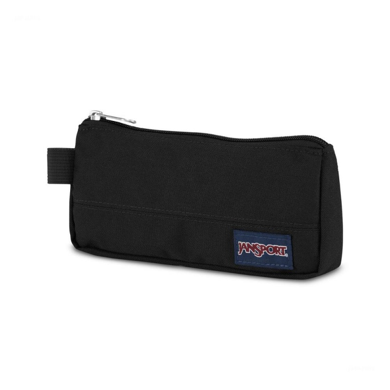 Piórniki JanSport Basic Accessory Pouch Torby Czarne | GPLUC14580