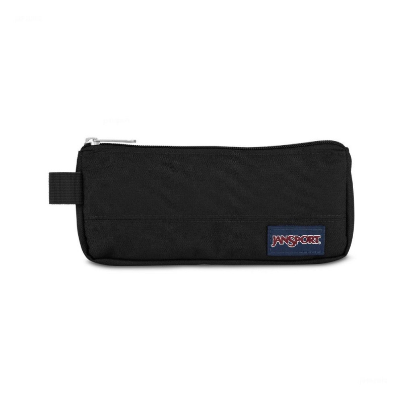 Piórniki JanSport Basic Accessory Pouch Torby Czarne | GPLUC14580