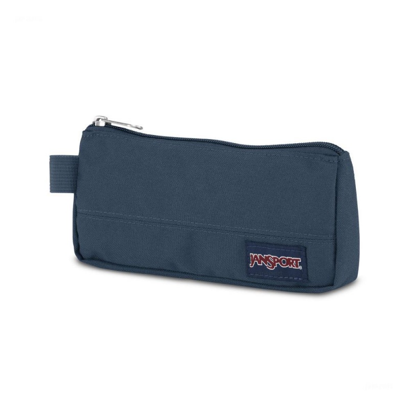 Piórniki JanSport Basic Accessory Pouch Torby Granatowe | BPLSO38596