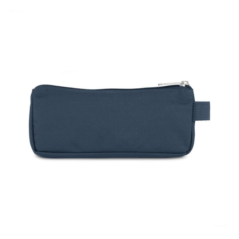 Piórniki JanSport Basic Accessory Pouch Torby Granatowe | BPLSO38596