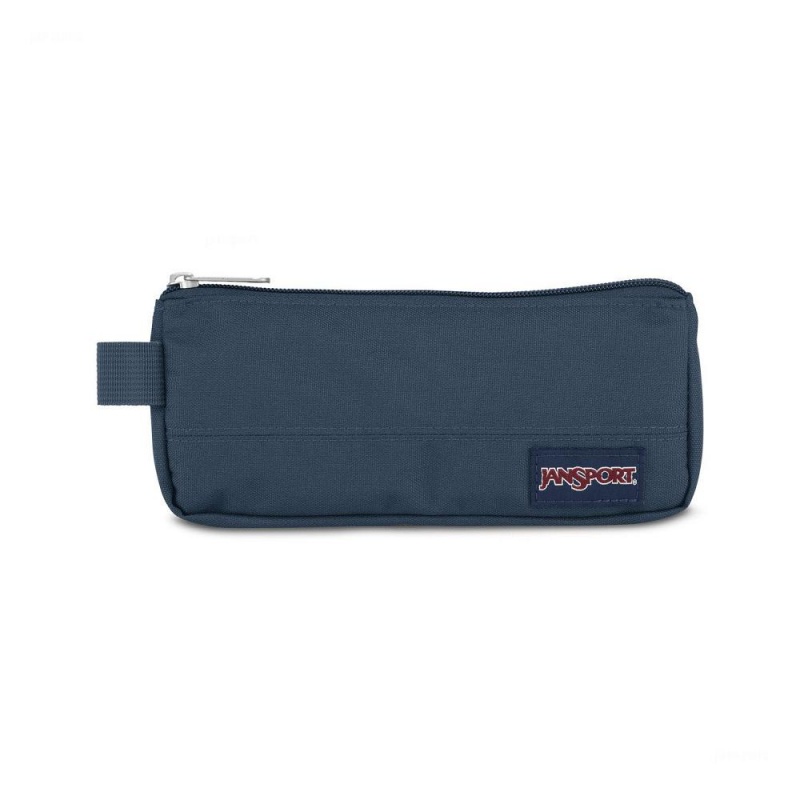 Piórniki JanSport Basic Accessory Pouch Torby Granatowe | BPLSO38596