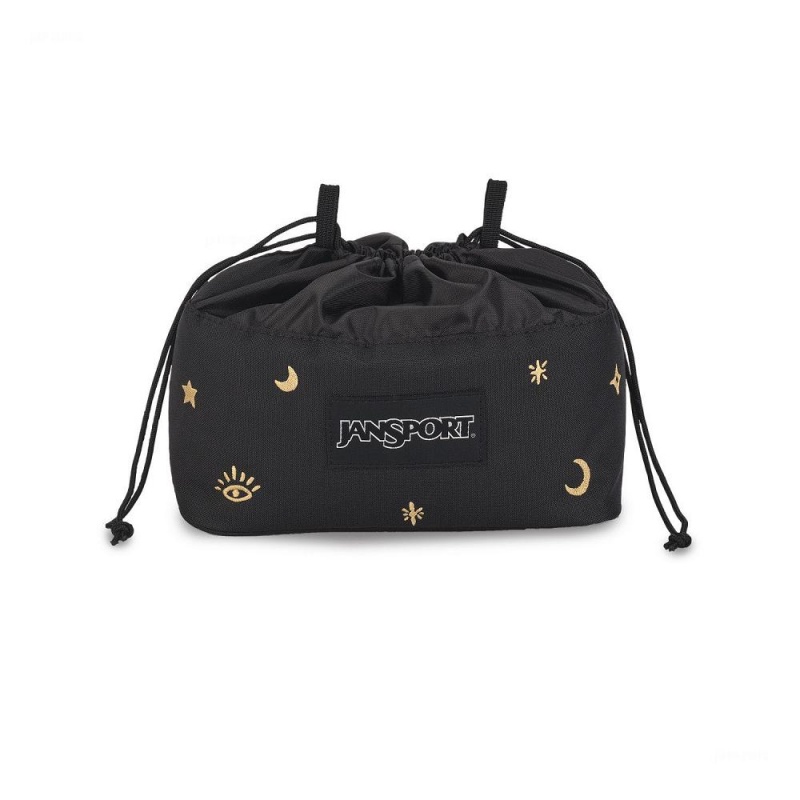 Piórniki JanSport CINCH CADDY Torby Czarne | BPLSD29761