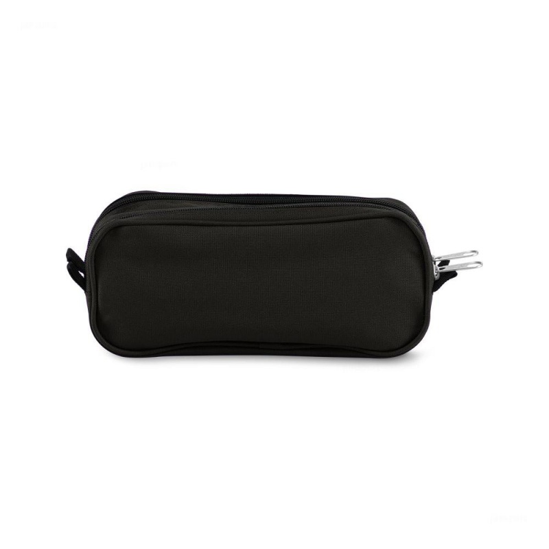 Piórniki JanSport Large Accessory Pouch Torby Czarne | DPLKV70621