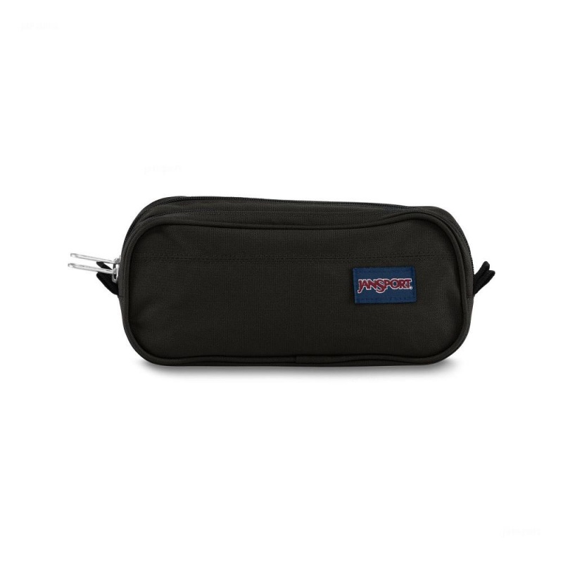 Piórniki JanSport Large Accessory Pouch Torby Czarne | DPLKV70621