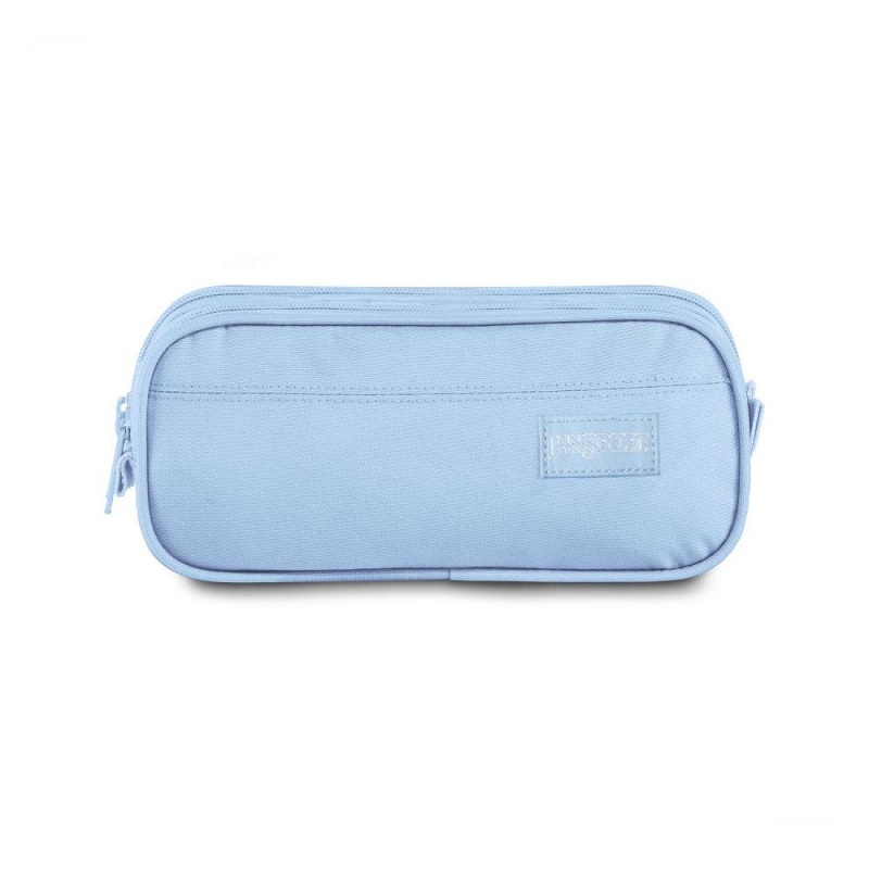 Piórniki JanSport Large Accessory Pouch Torby Niebieskie | PLZPD12859