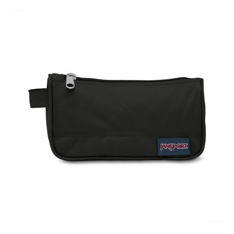 Piórniki JanSport Medium Accessory Pouch Torby Czarne | PLZDE47028