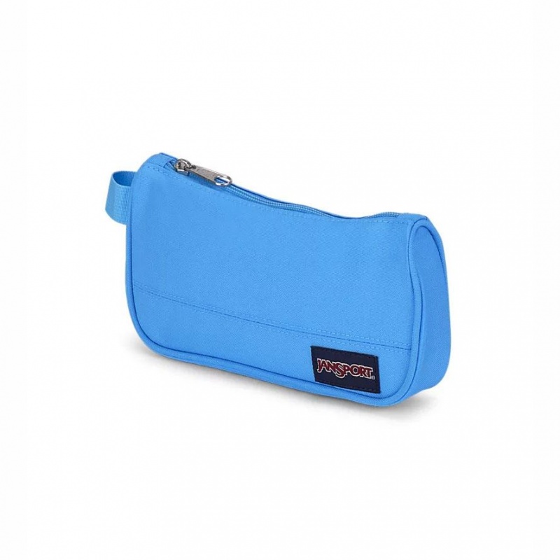 Piórniki JanSport Medium Accessory Pouch Torby Niebieskie | UPLTG61657