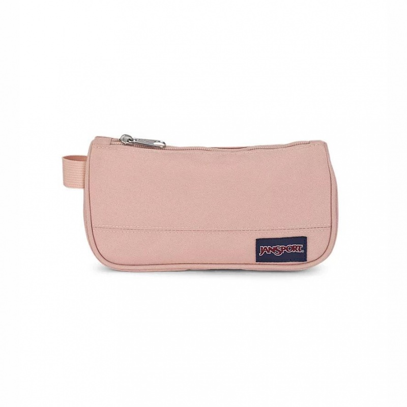 Piórniki JanSport Medium Accessory Pouch Torby Różowe | PLQCS69354