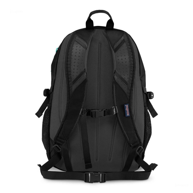 Plecak Na Laptopa JanSport Agave Plecaki Czarne | UPLND78540