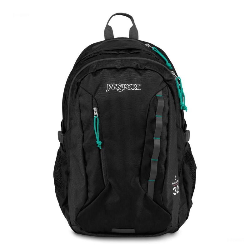 Plecak Na Laptopa JanSport Agave Plecaki Czarne | UPLND78540