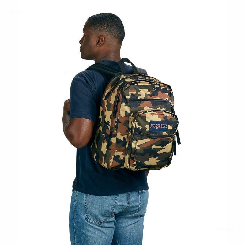 Plecak Na Laptopa JanSport BIG STUDENT Plecaki Camo | PLDYB82704