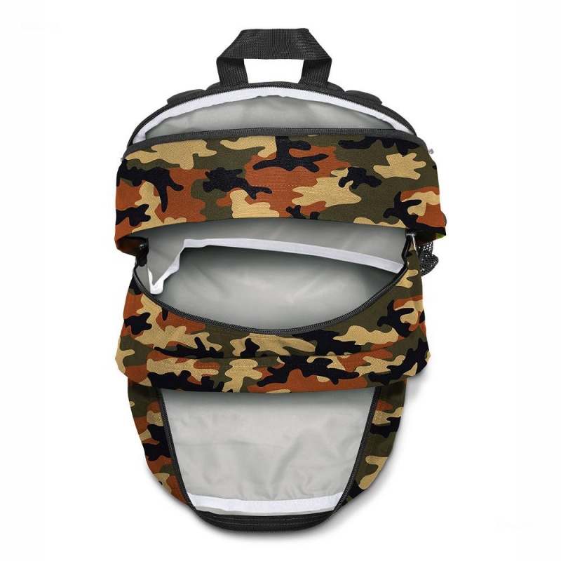 Plecak Na Laptopa JanSport BIG STUDENT Plecaki Camo | PLDYB82704