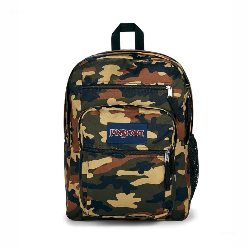 Plecak Na Laptopa JanSport BIG STUDENT Plecaki Camo | PLDYB82704