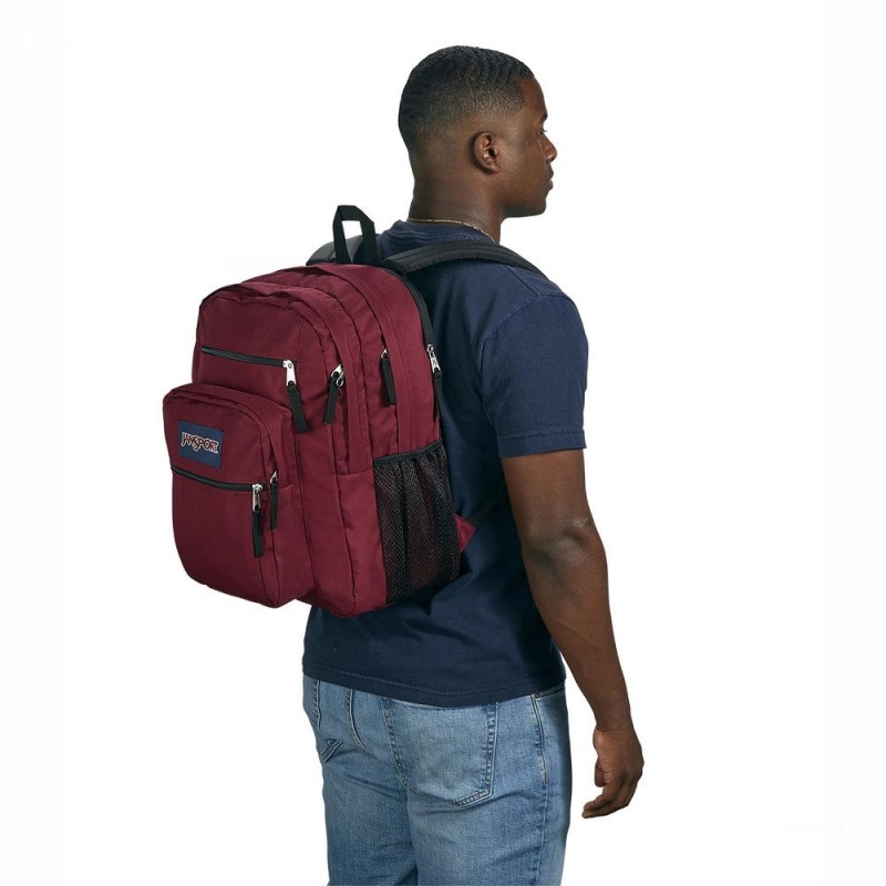 Plecak Na Laptopa JanSport BIG STUDENT Plecaki Bordowe | PLJBT57225