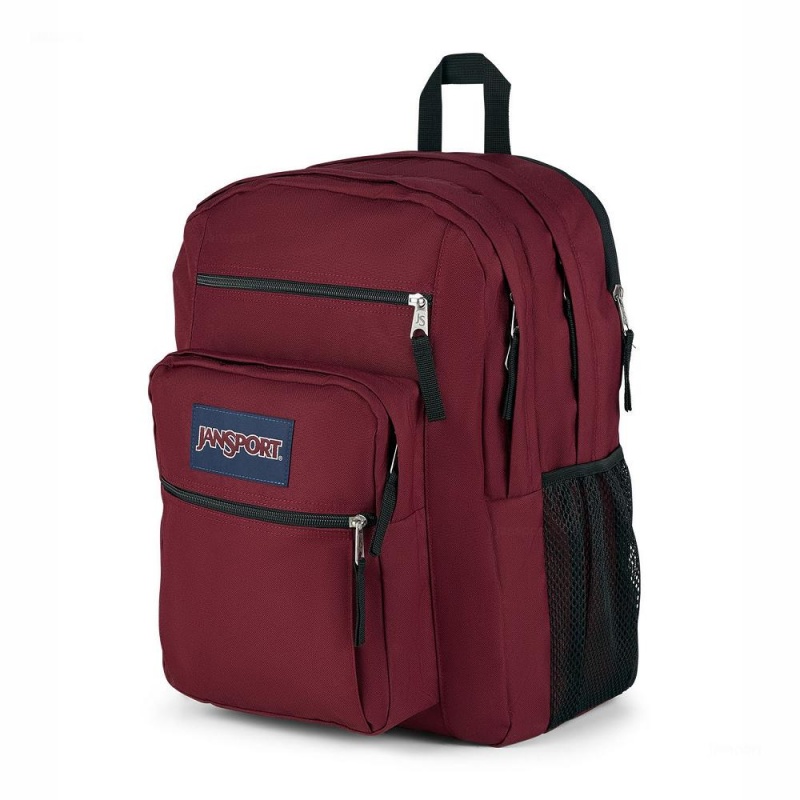 Plecak Na Laptopa JanSport BIG STUDENT Plecaki Bordowe | PLJBT57225